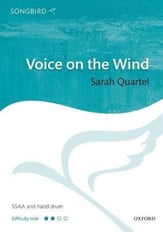 Voice on the Wind SSAA choral sheet music cover